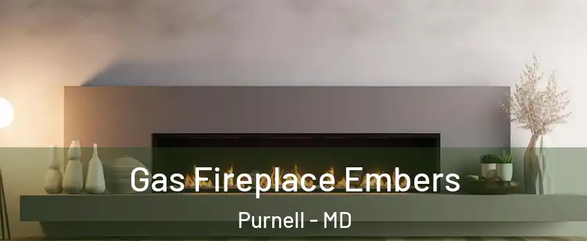 Gas Fireplace Embers Purnell - MD