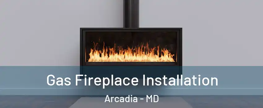 Gas Fireplace Installation Arcadia - MD