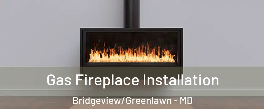 Gas Fireplace Installation Bridgeview/Greenlawn - MD