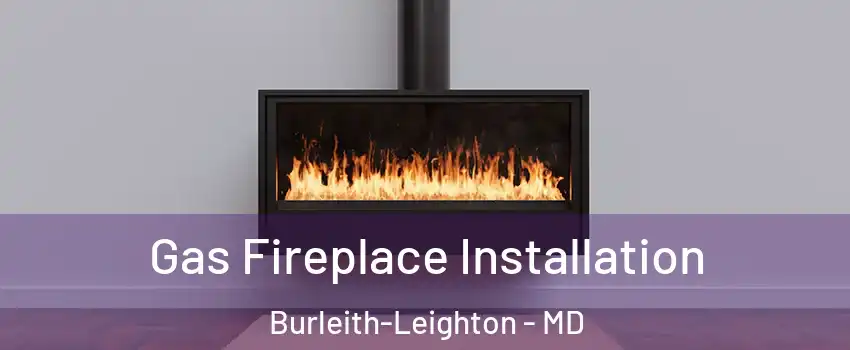 Gas Fireplace Installation Burleith-Leighton - MD