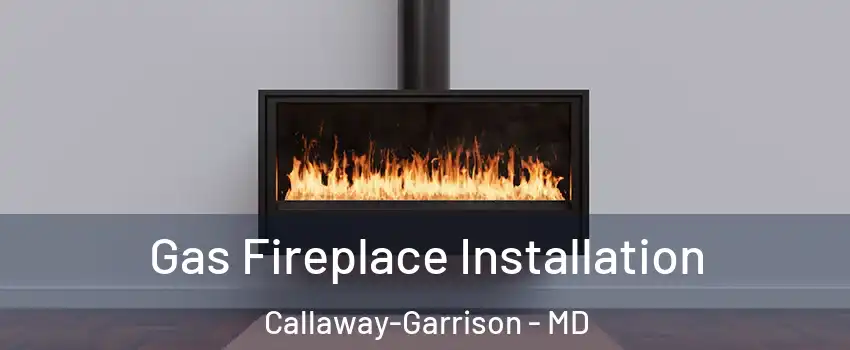 Gas Fireplace Installation Callaway-Garrison - MD