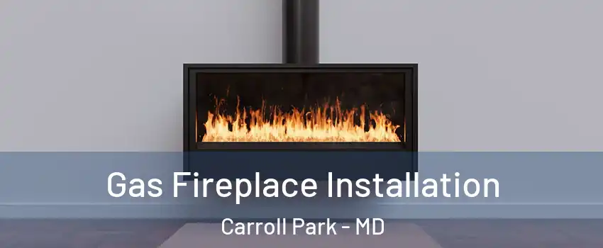 Gas Fireplace Installation Carroll Park - MD