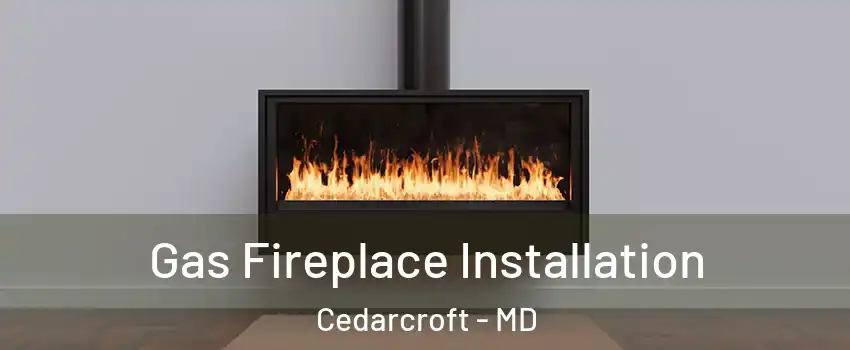 Gas Fireplace Installation Cedarcroft - MD