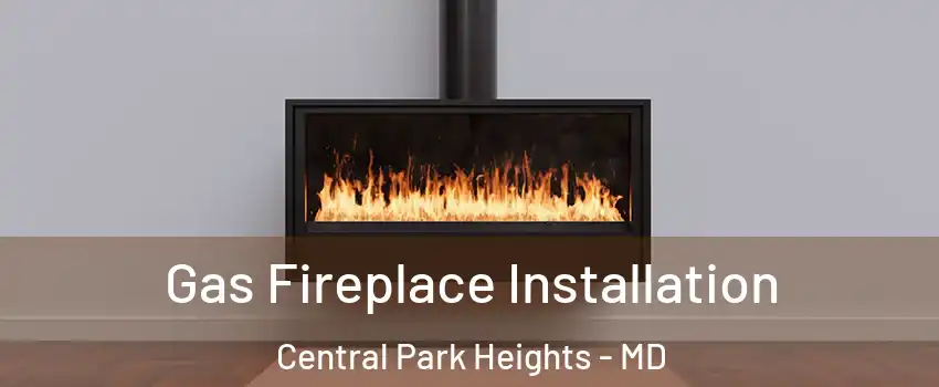 Gas Fireplace Installation Central Park Heights - MD