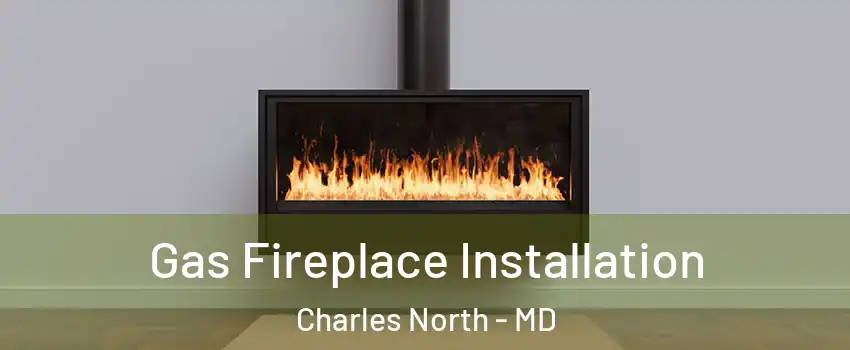 Gas Fireplace Installation Charles North - MD