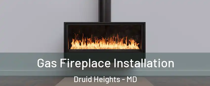 Gas Fireplace Installation Druid Heights - MD