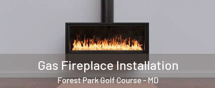 Gas Fireplace Installation Forest Park Golf Course - MD