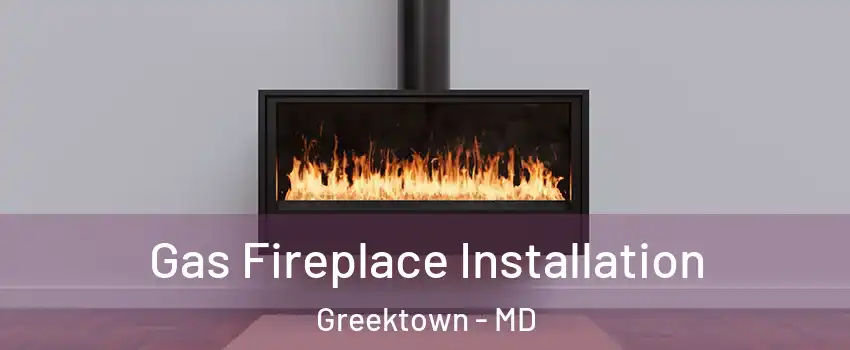 Gas Fireplace Installation Greektown - MD