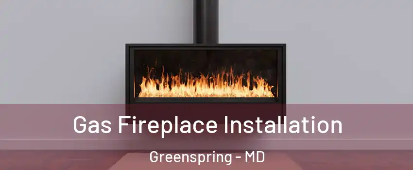 Gas Fireplace Installation Greenspring - MD