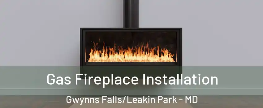Gas Fireplace Installation Gwynns Falls/Leakin Park - MD