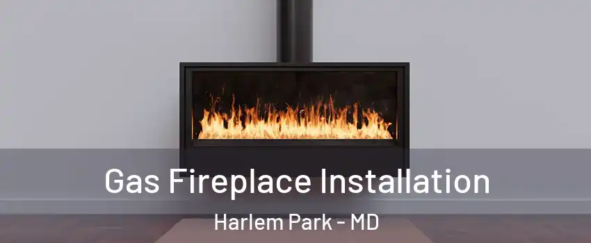 Gas Fireplace Installation Harlem Park - MD