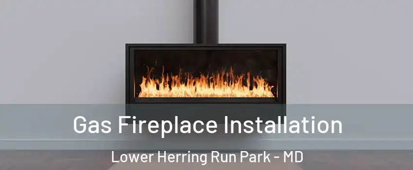 Gas Fireplace Installation Lower Herring Run Park - MD