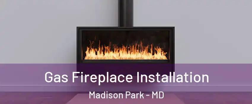 Gas Fireplace Installation Madison Park - MD