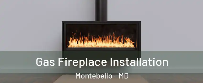 Gas Fireplace Installation Montebello - MD