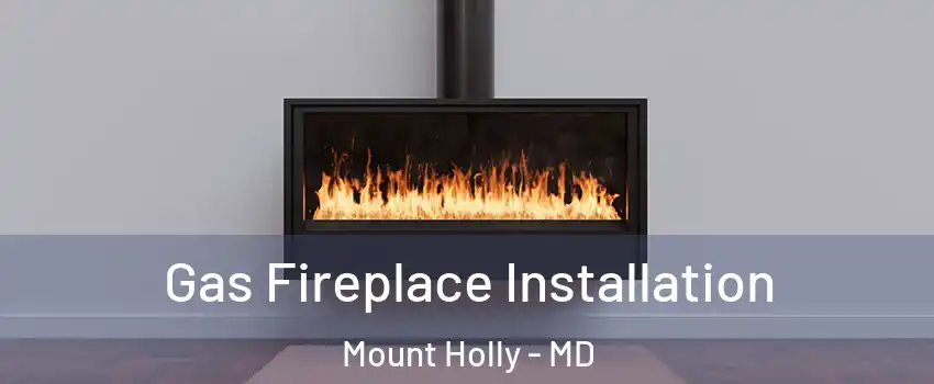 Gas Fireplace Installation Mount Holly - MD