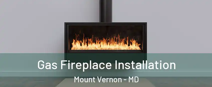 Gas Fireplace Installation Mount Vernon - MD