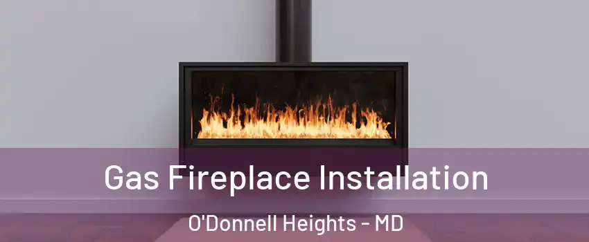 Gas Fireplace Installation O'Donnell Heights - MD