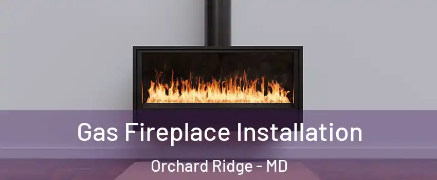Gas Fireplace Installation Orchard Ridge - MD
