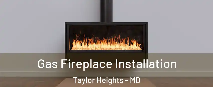 Gas Fireplace Installation Taylor Heights - MD