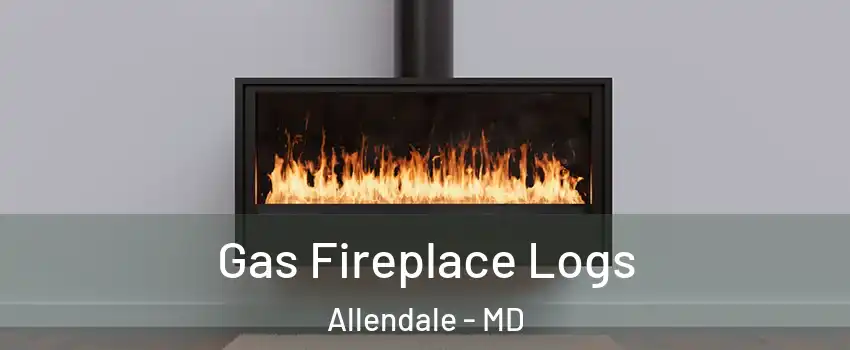 Gas Fireplace Logs Allendale - MD