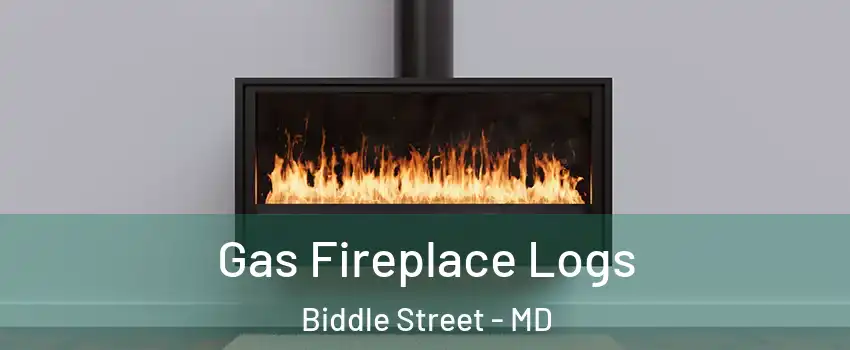 Gas Fireplace Logs Biddle Street - MD