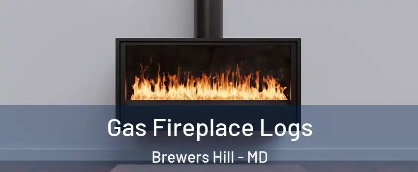 Gas Fireplace Logs Brewers Hill - MD