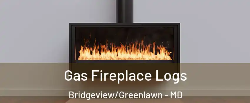 Gas Fireplace Logs Bridgeview/Greenlawn - MD