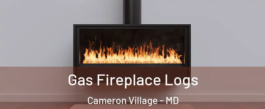 Gas Fireplace Logs Cameron Village - MD