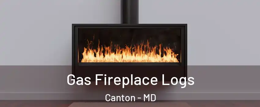 Gas Fireplace Logs Canton - MD