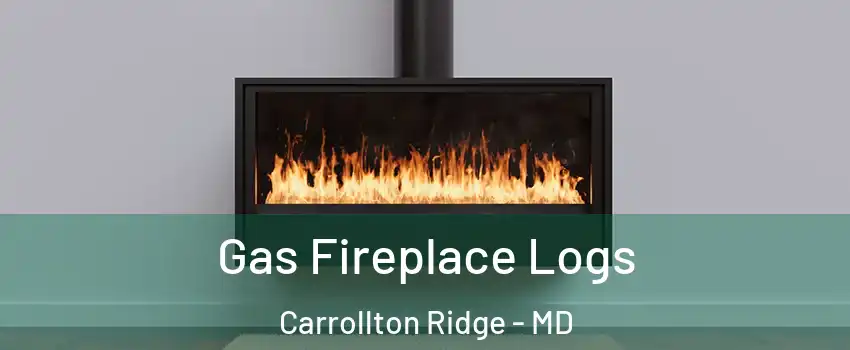 Gas Fireplace Logs Carrollton Ridge - MD