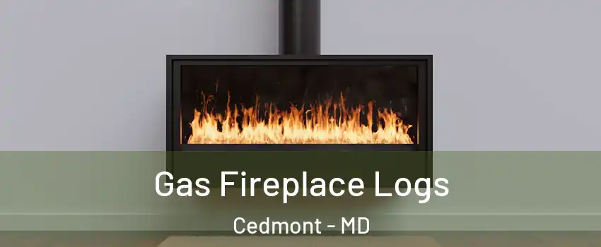 Gas Fireplace Logs Cedmont - MD