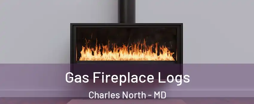 Gas Fireplace Logs Charles North - MD