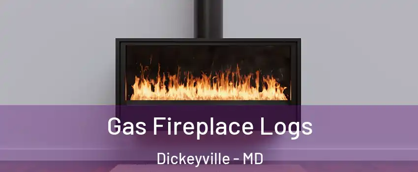 Gas Fireplace Logs Dickeyville - MD