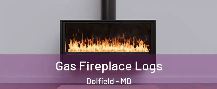 Gas Fireplace Logs Dolfield - MD