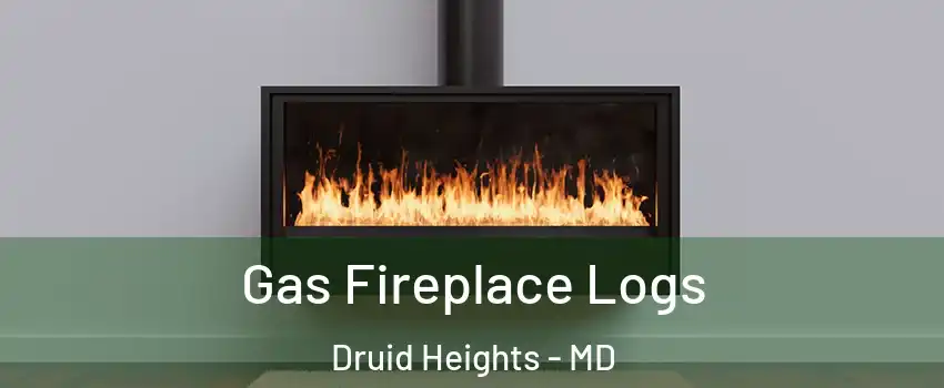 Gas Fireplace Logs Druid Heights - MD