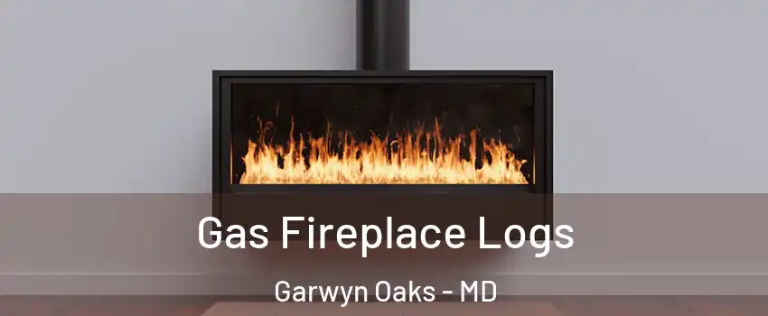 Gas Fireplace Logs Garwyn Oaks - MD