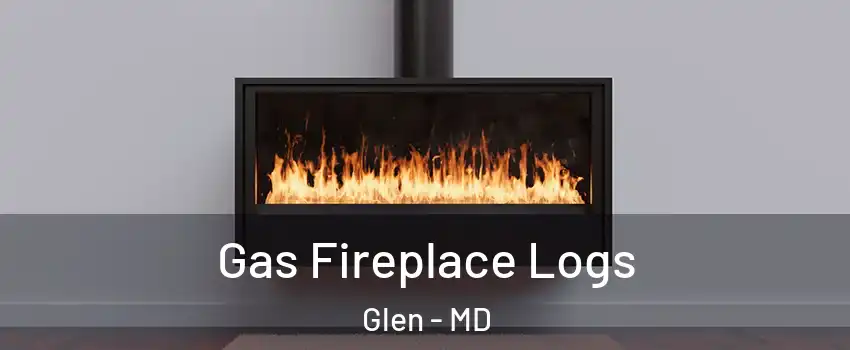 Gas Fireplace Logs Glen - MD