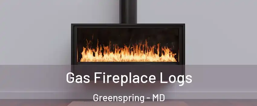 Gas Fireplace Logs Greenspring - MD