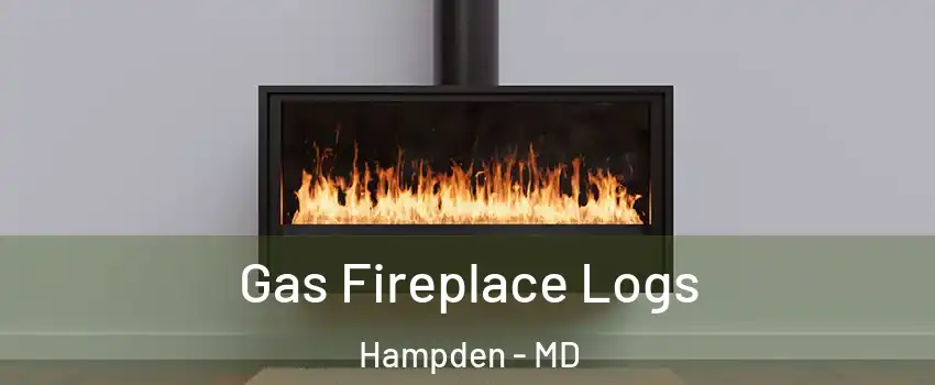 Gas Fireplace Logs Hampden - MD
