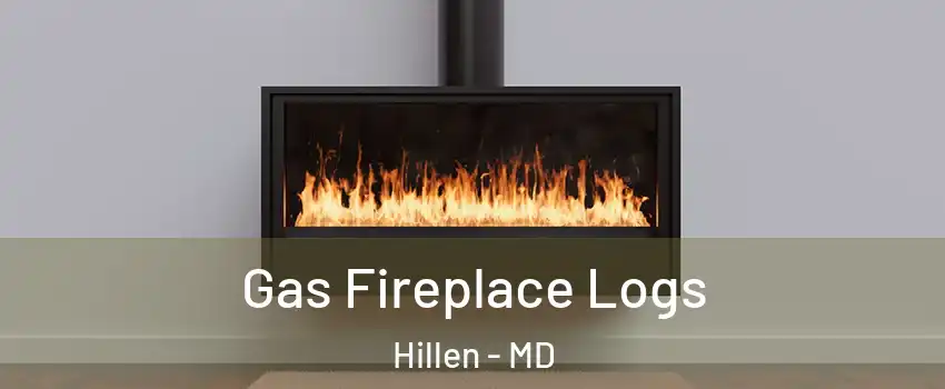 Gas Fireplace Logs Hillen - MD
