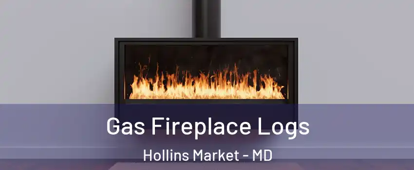 Gas Fireplace Logs Hollins Market - MD
