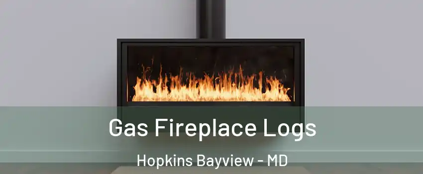 Gas Fireplace Logs Hopkins Bayview - MD