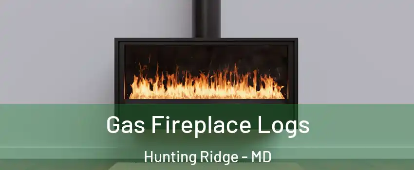 Gas Fireplace Logs Hunting Ridge - MD