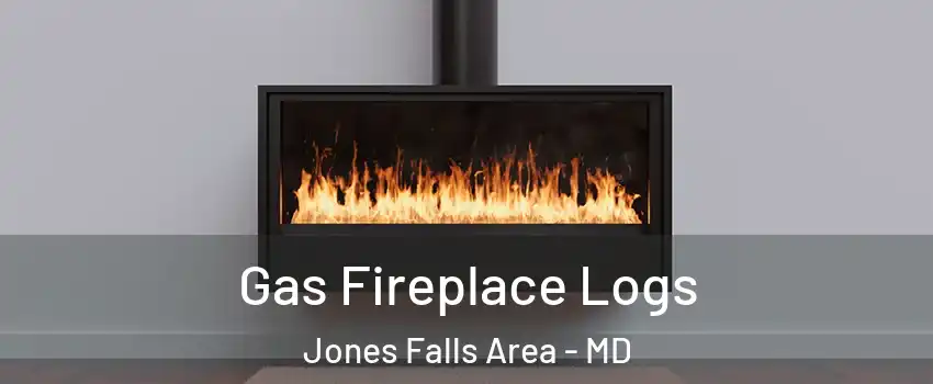 Gas Fireplace Logs Jones Falls Area - MD