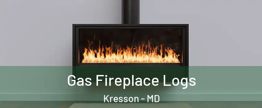 Gas Fireplace Logs Kresson - MD