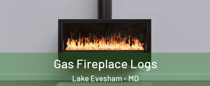 Gas Fireplace Logs Lake Evesham - MD