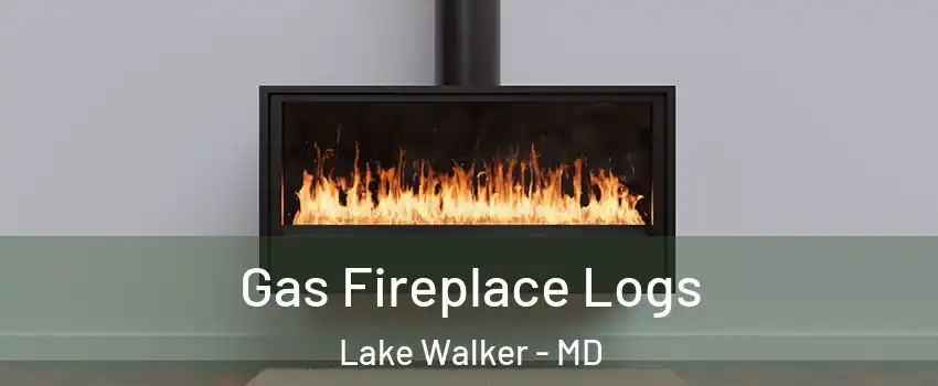 Gas Fireplace Logs Lake Walker - MD