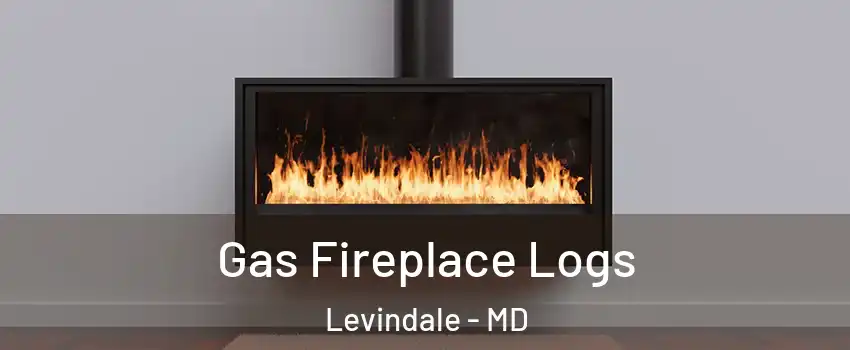 Gas Fireplace Logs Levindale - MD