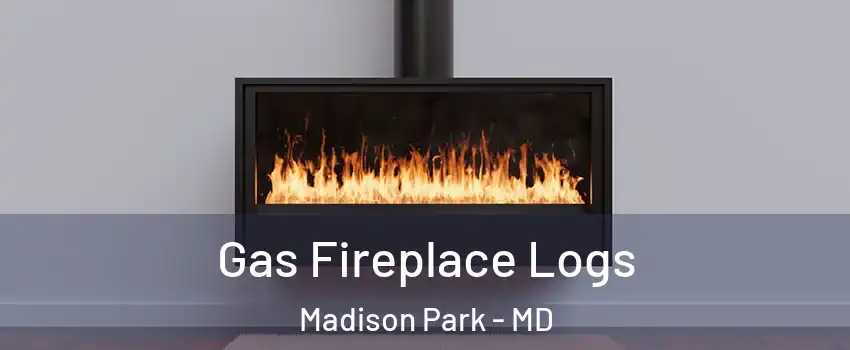 Gas Fireplace Logs Madison Park - MD