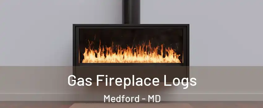 Gas Fireplace Logs Medford - MD
